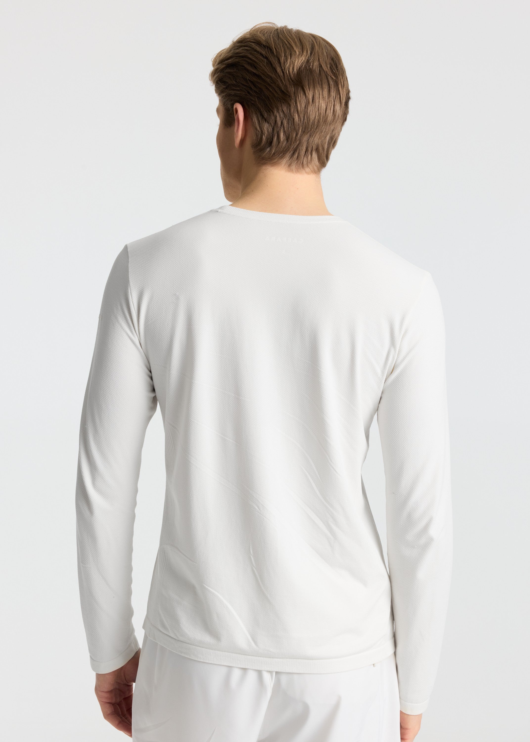 M. Seamlite® Long Sleeve Shirt - White